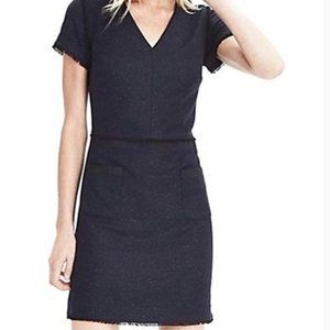 Banana Republic Navy Dress with Pockets